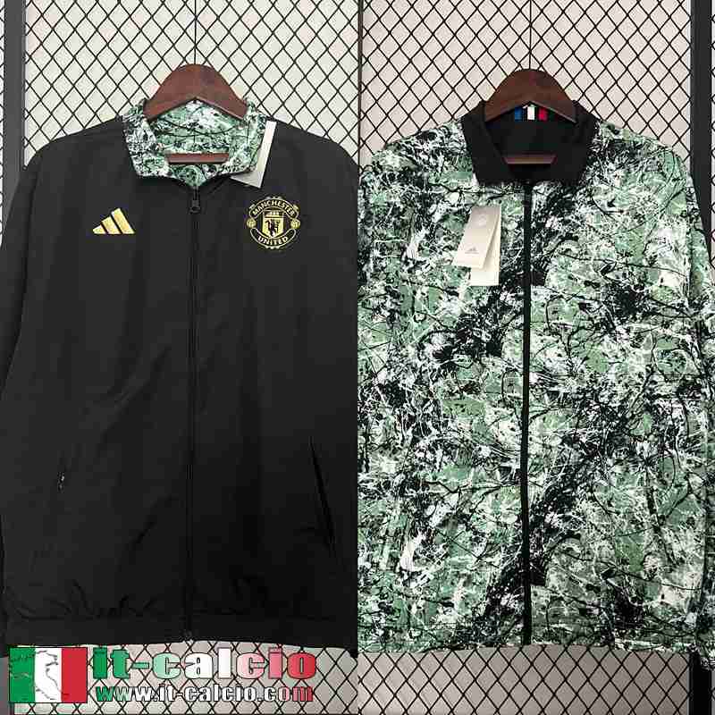 Manchester United Giacca A Vento Reversible Uomo 23 24 D228