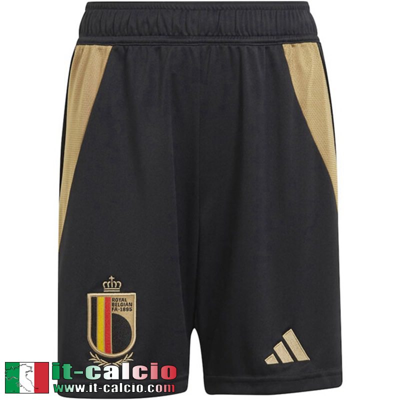 Belgio Pantaloncini Calcio Prima Uomo EURO 2024