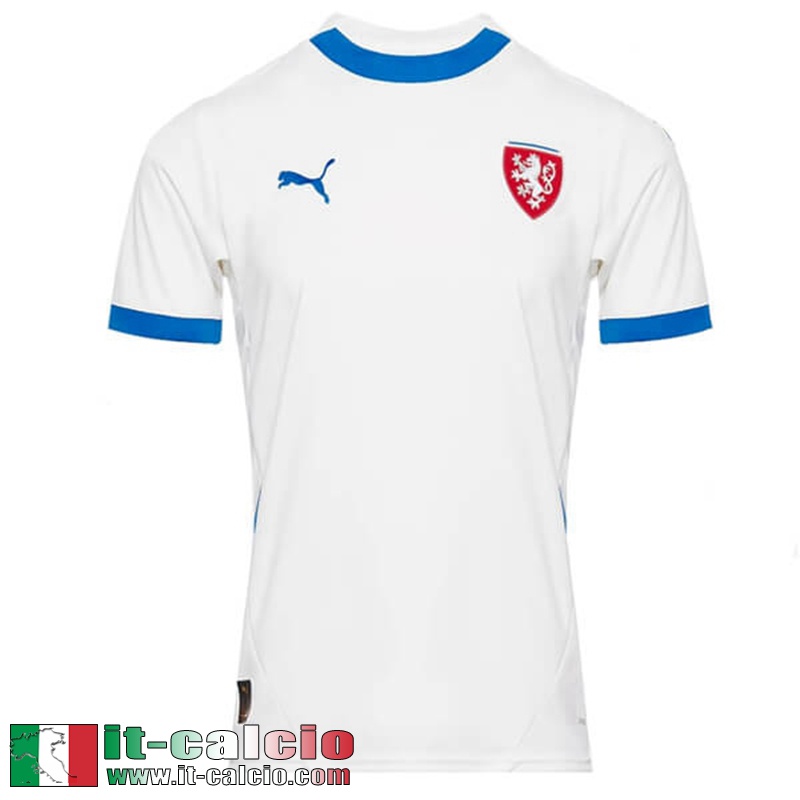 Ceco Maglia Calcio Seconda Uomo EURO 2024