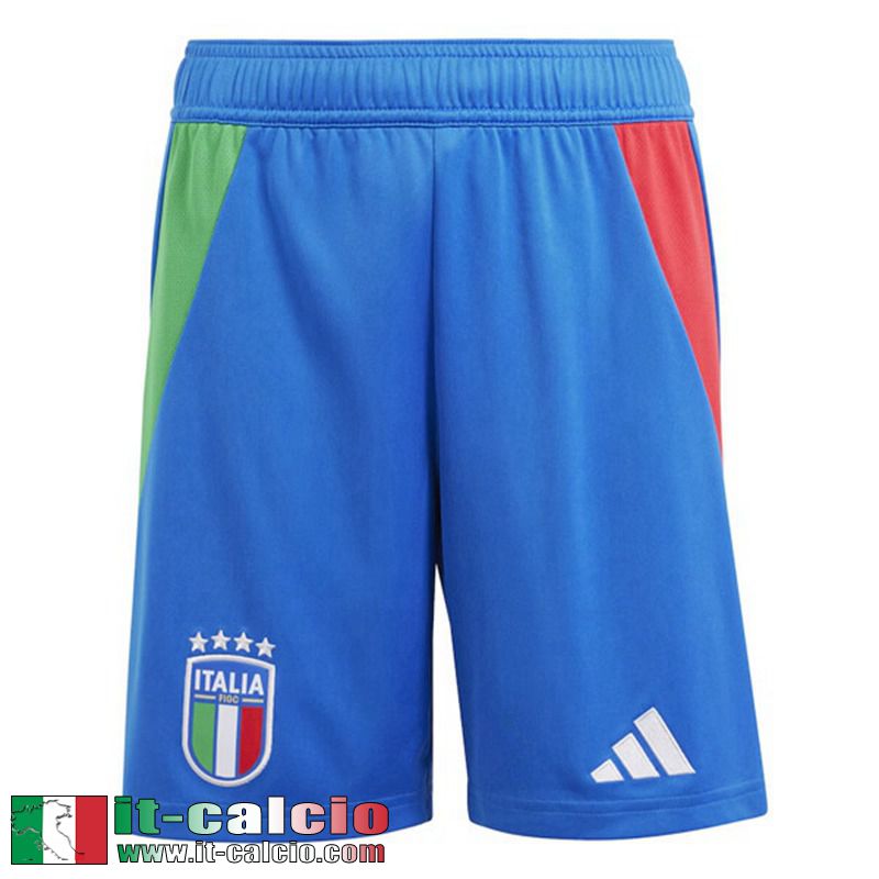 Italia Pantaloncini Calcio Seconda Uomo EURO 2024