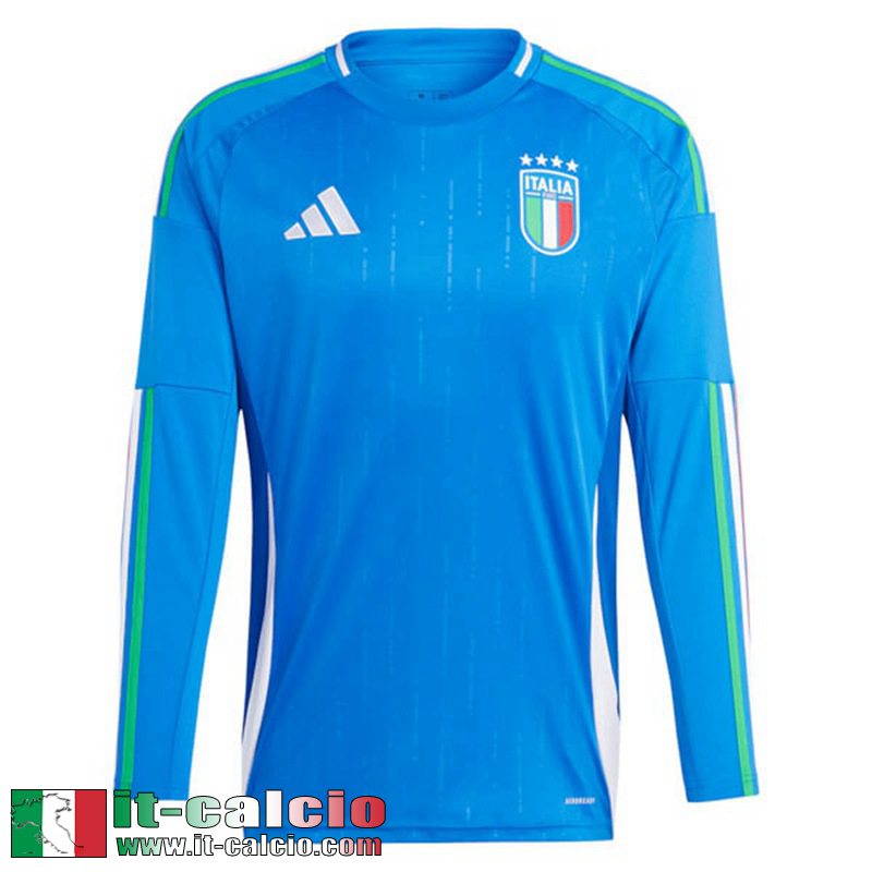 Italia Maglia Calcio Prima Uomo EURO 2024