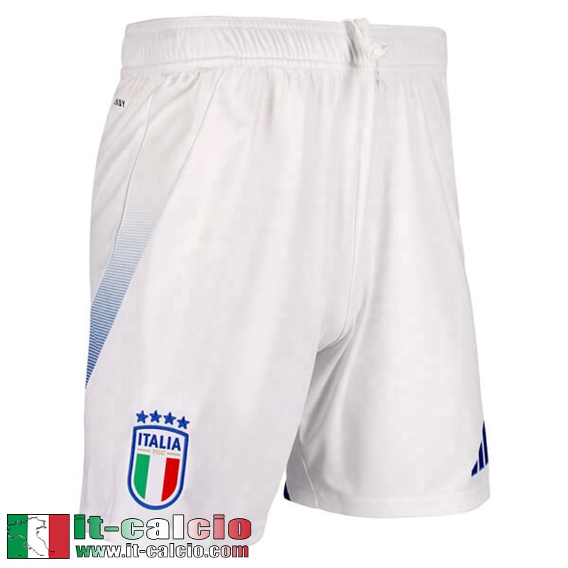 Italia Pantaloncini Calcio Prima Uomo EURO 2024