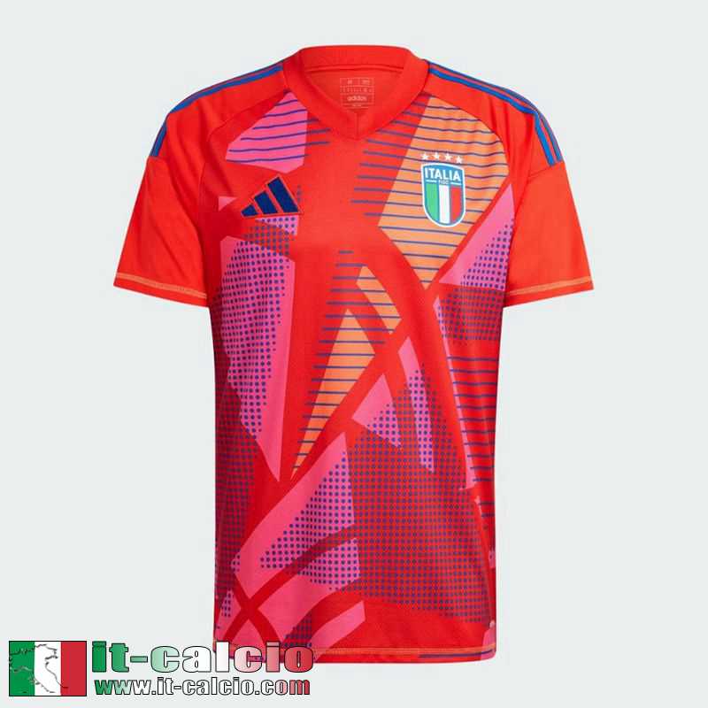 Italia Maglia Calcio Portiere Uomo EURO 2024 TBB318