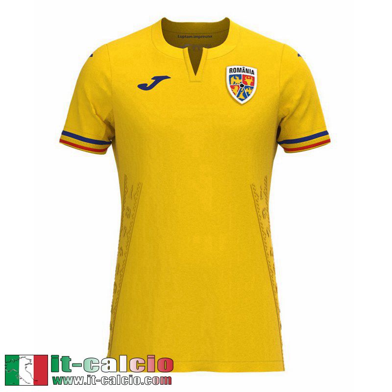 Romania Maglia Calcio Prima Uomo EURO 2024