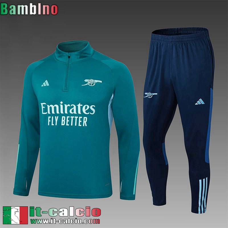 KIT: Arsenal Tute Calcio Bambini 2023 2024 C201