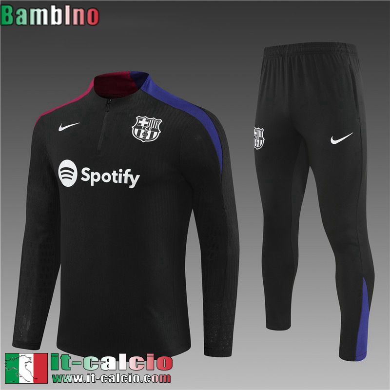 KIT: Barcellona Tute Calcio Bambini 2024 2025 C206