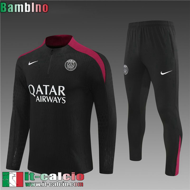 KIT: PSG Tute Calcio Bambini 2024 2025 C207