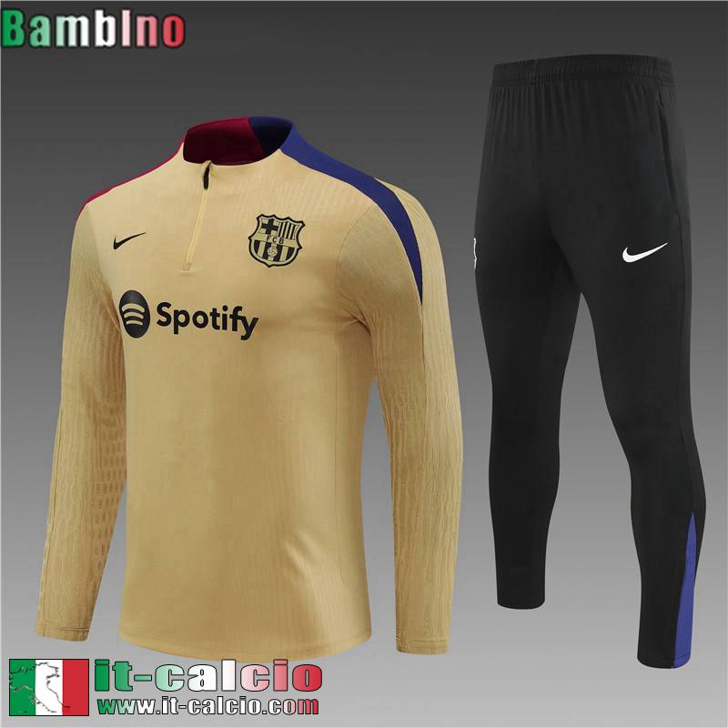 KIT: Barcellona Tute Calcio Bambini 2024 2025 C210