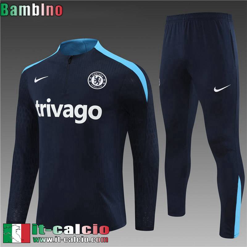 KIT: Chelsea Tute Calcio Bambini 2024 2025 C214