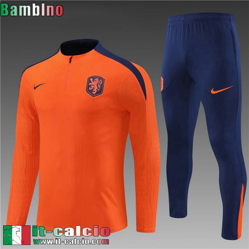 KIT: The Tangerines Tute Calcio Bambini 2024 2025 C218