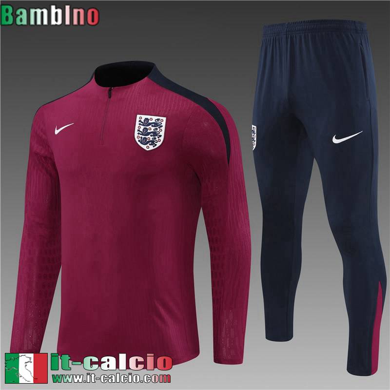 KIT: Inghilterra Tute Calcio Bambini 2024 2025 C220