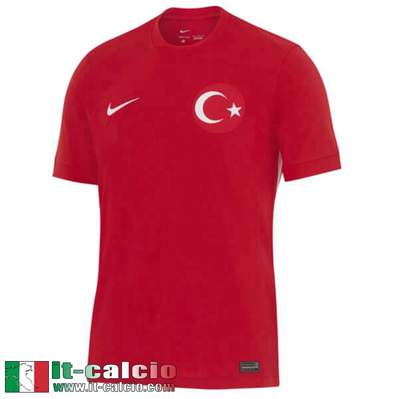 Turkey Maglia Calcio Seconda Uomo EURO 2024