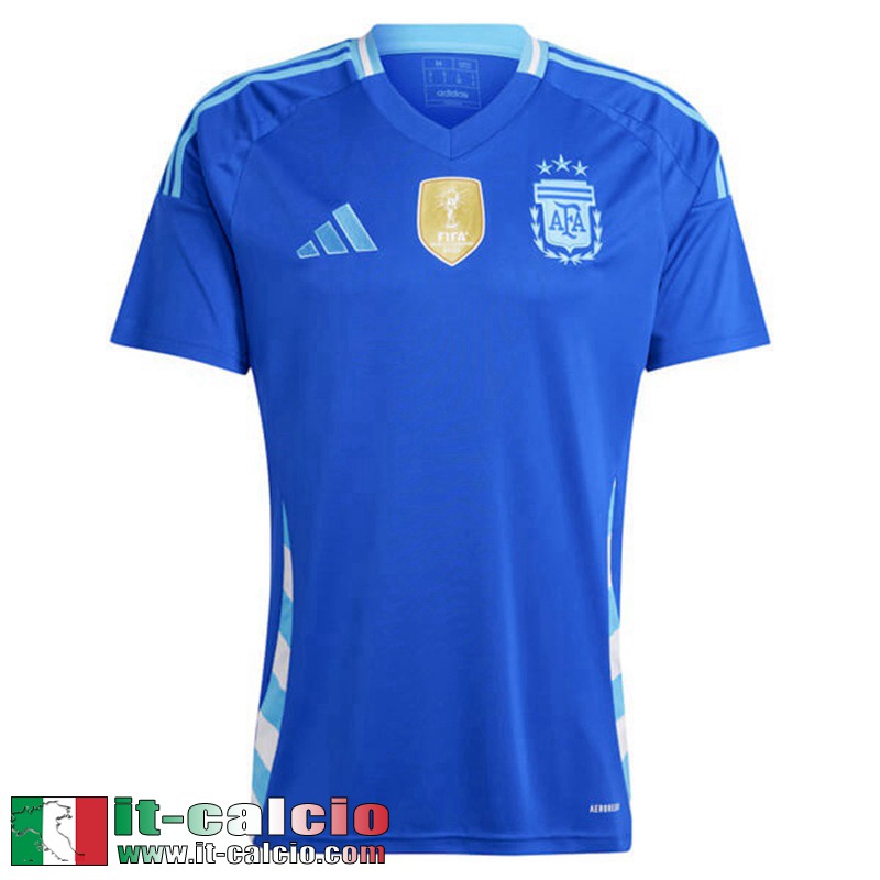 Argentina Maglia Calcio Seconda Uomo 2024