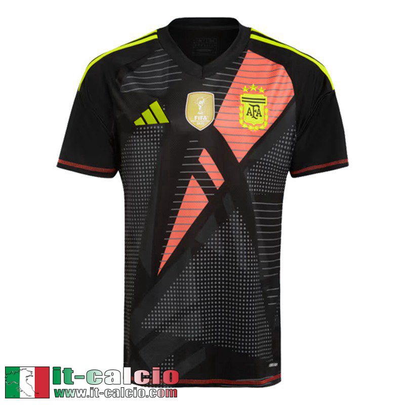 Argentina Maglia Calcio Portieri Uomo 2024