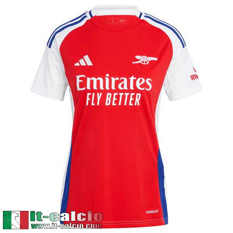 Arsenal Maglia Calcio Prima Donna 2024 2025