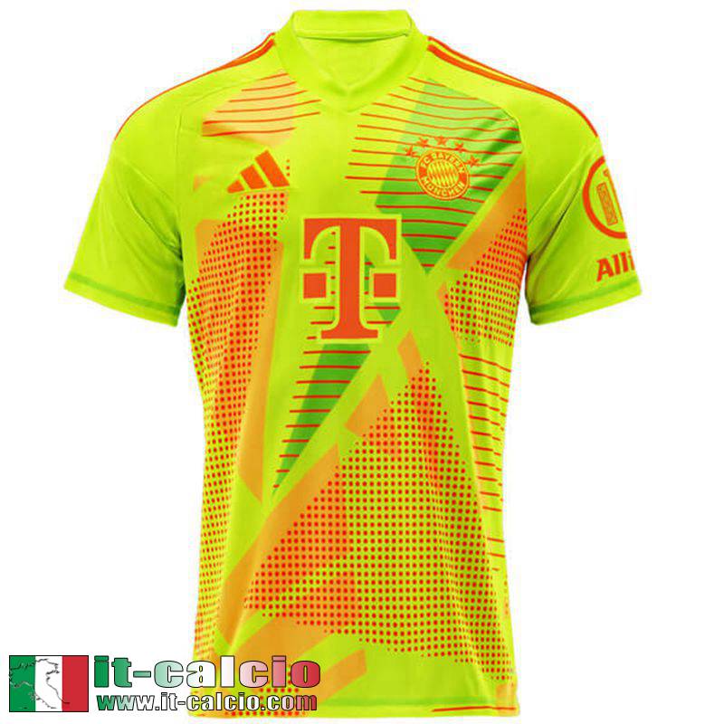 Bayern Monaco Maglia Calcio Portieri Uomo 2024 2025