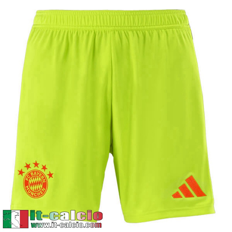 Bayern Monaco Pantaloncini Calcio Gardiens De But Uomo 2024 2025 P442