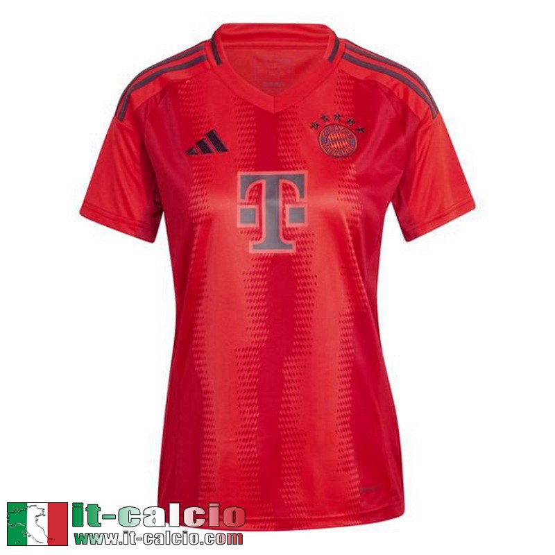 Bayern Monaco Maglia Calcio Prima Donna 2024 2025