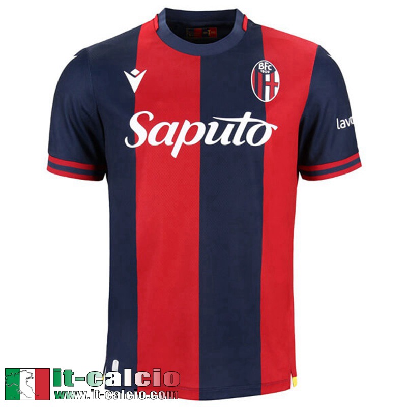 Bologna Maglia Calcio Prima Uomo 2024 2025