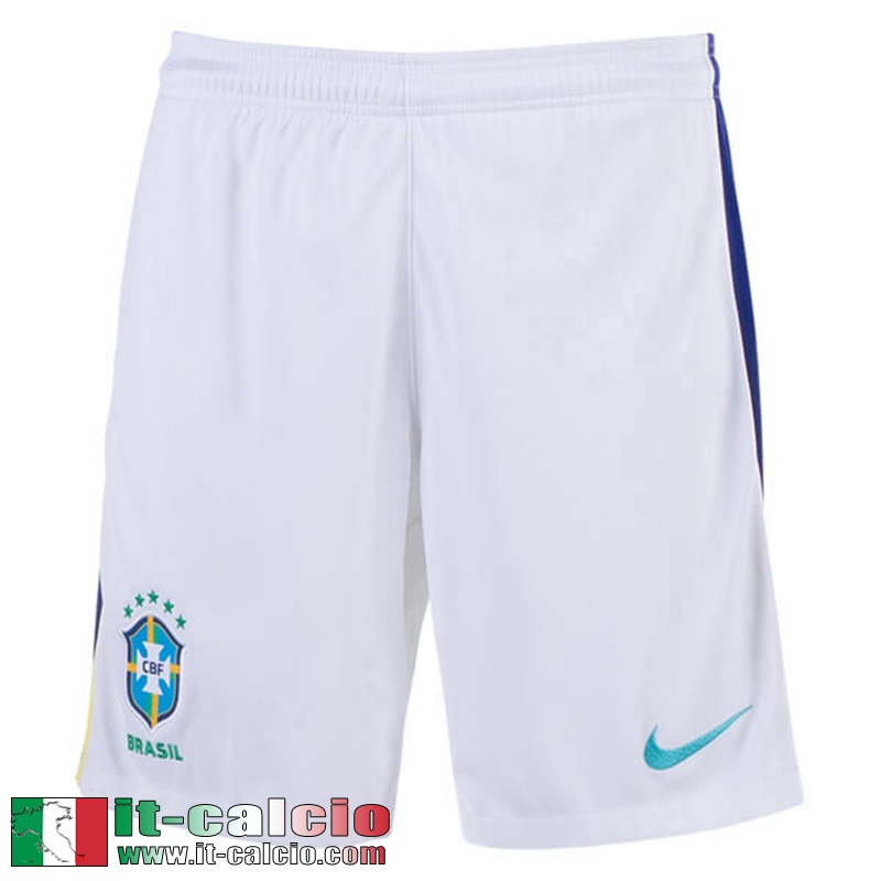 Brasile Pantaloncini Calcio Seconda Uomo 2024 P444