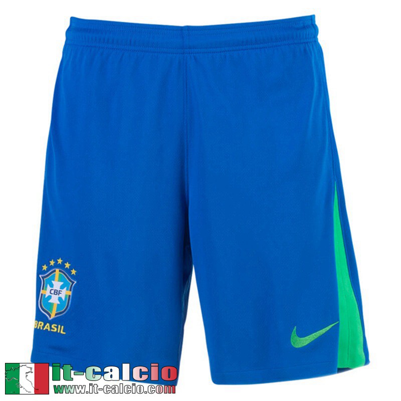 Brasile Pantaloncini Calcio Prima Uomo 2024 P445