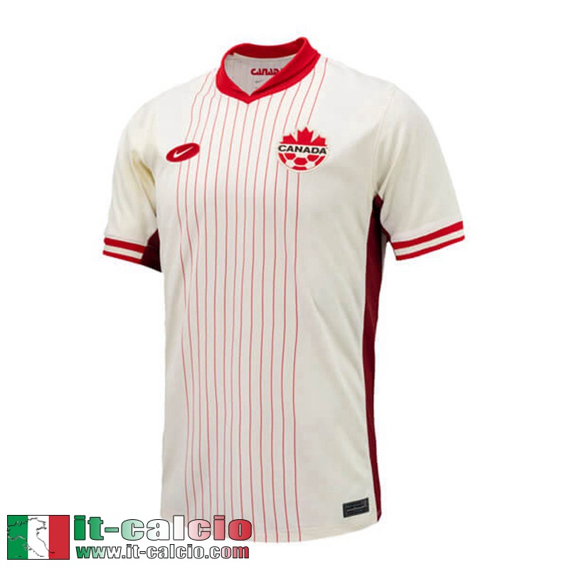 Canada Maglia Calcio Seconda Uomo 2024