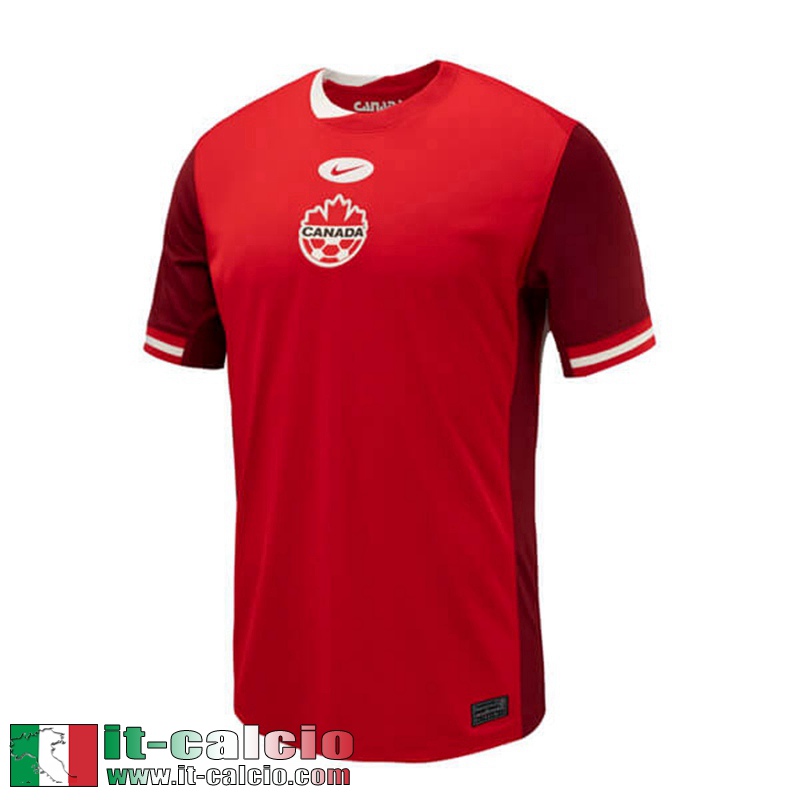 Canada Maglia Calcio Prima Uomo 2024