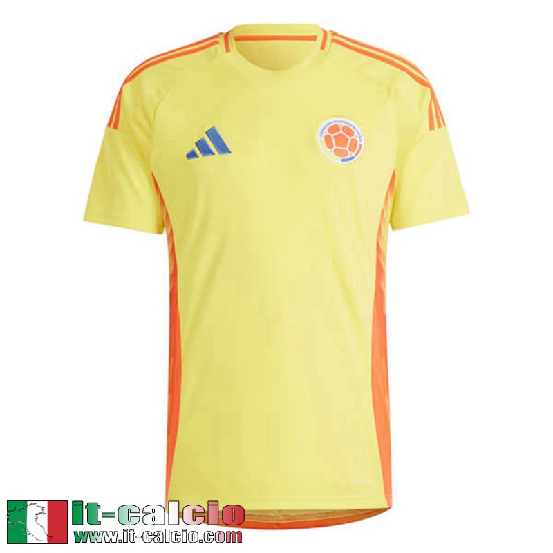 Colombia Maglia Calcio Prima Uomo 2024