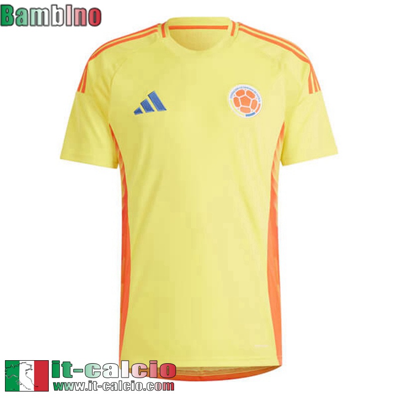 Colombia Maglia Calcio Prima Bambini 2024