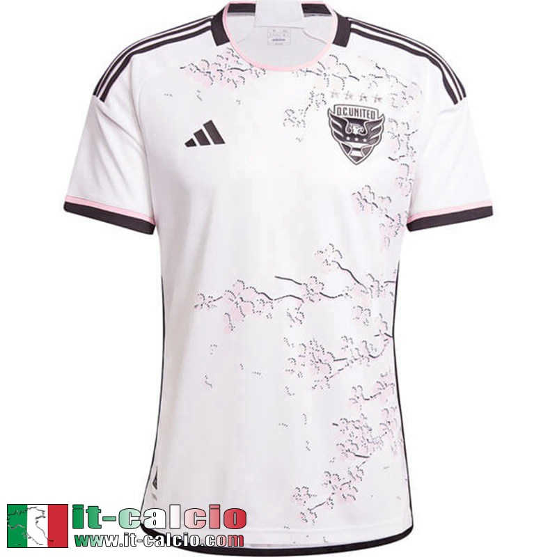 DC United Maglia Calcio Seconda Uomo 2024