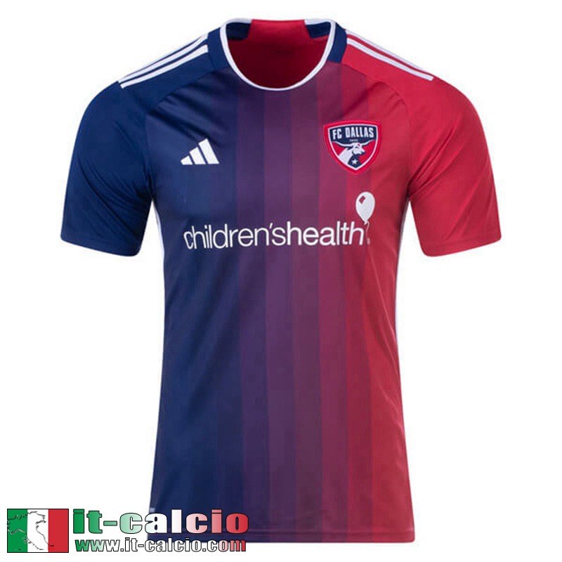 Dallas Maglia Calcio Prima Uomo 2024