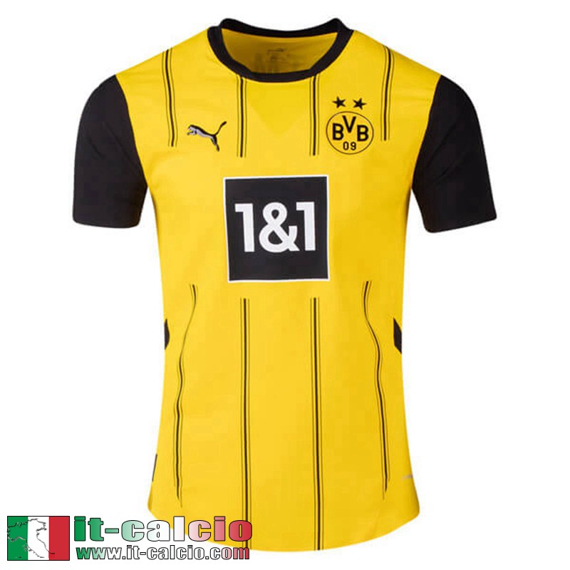 Dortmund Maglia Calcio Prima Uomo 2024 2025