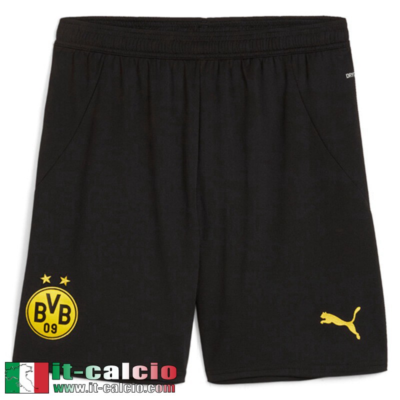 Dortmund Pantaloncini Calcio Prima Uomo 2024 2025 P446