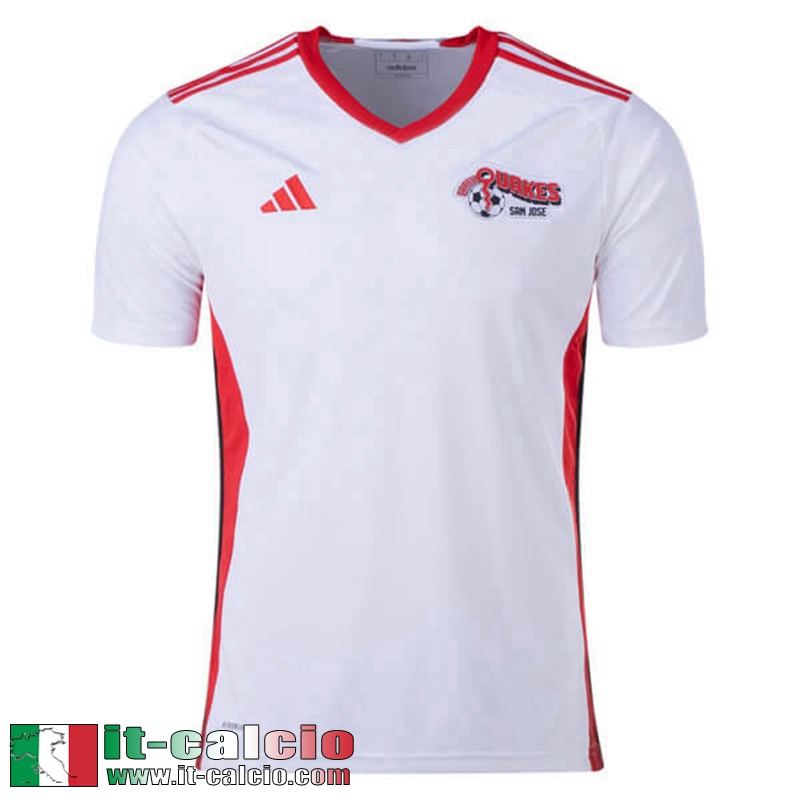 San Jose Earthquakes Maglia Calcio Seconda Uomo 2024