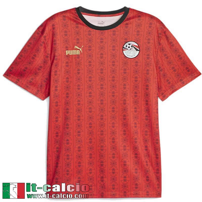 Egitto Maglia Calcio Prima Uomo 2024