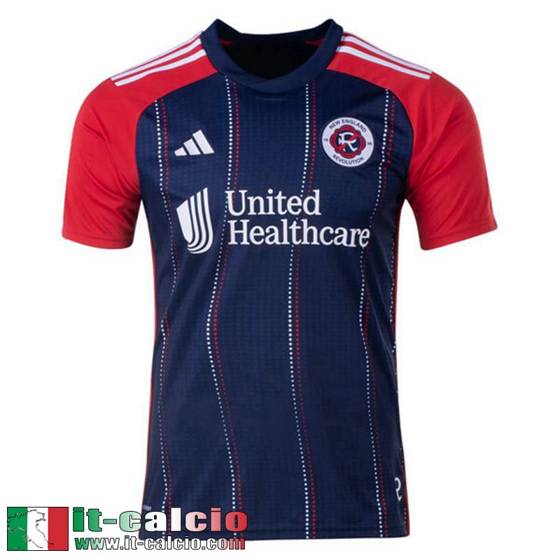 England Revolution Maglia Calcio Prima Uomo 2024