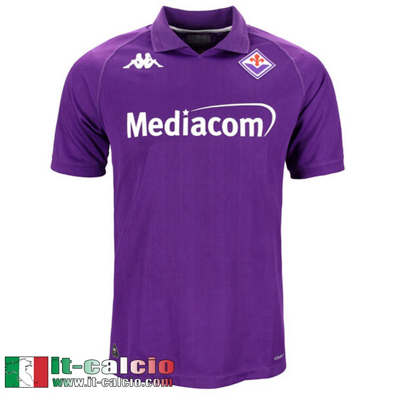 Fiorentina Maglia Calcio Prima Uomo 2024 2025