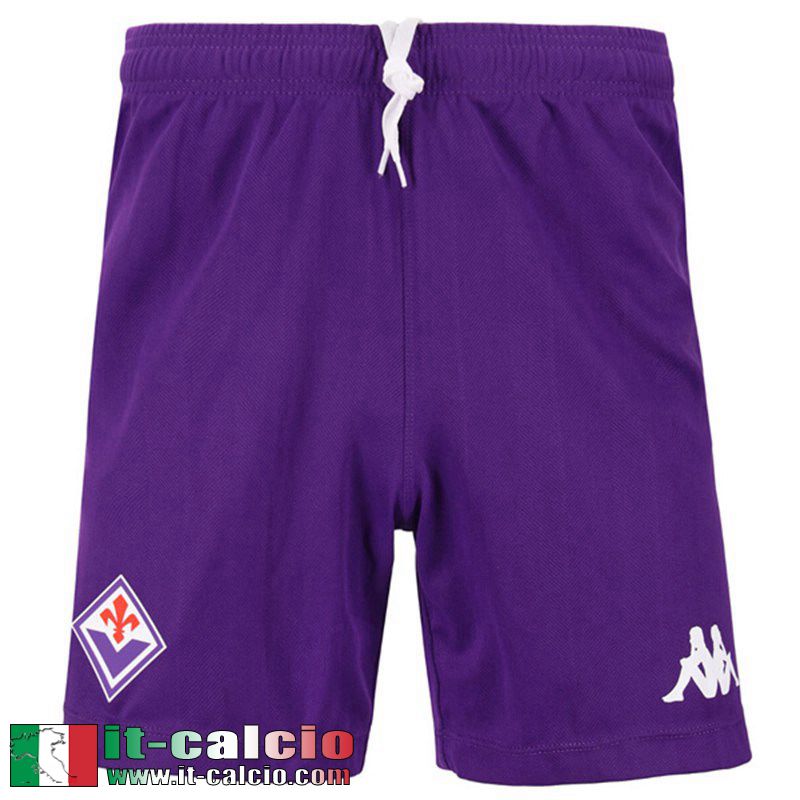 Fiorentina Pantaloncini Calcio Prima Uomo 2024 2025 P447