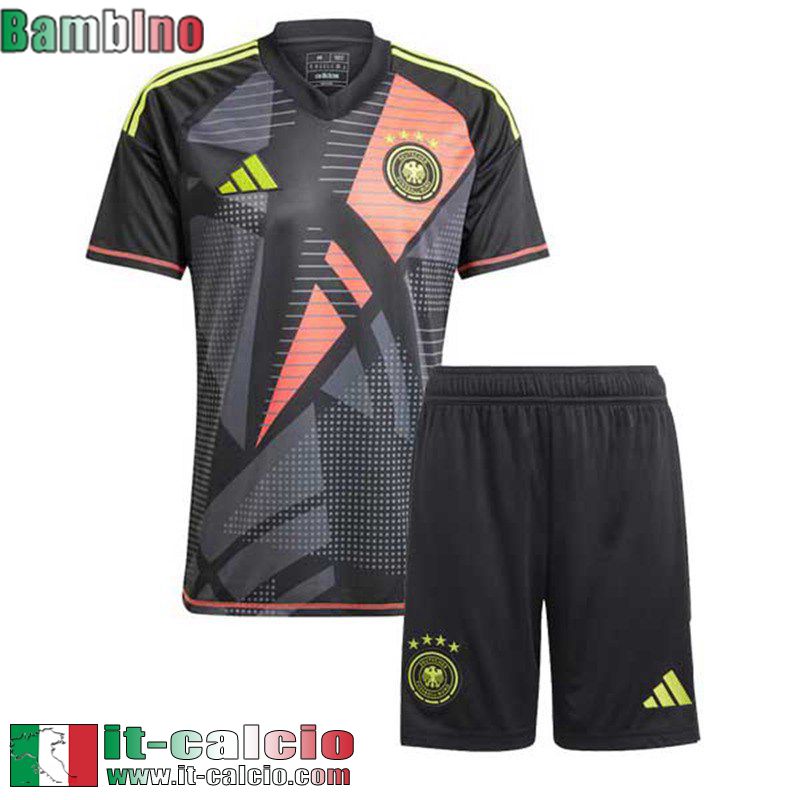 Germania Maglia Calcio Portieri Bambini 2024