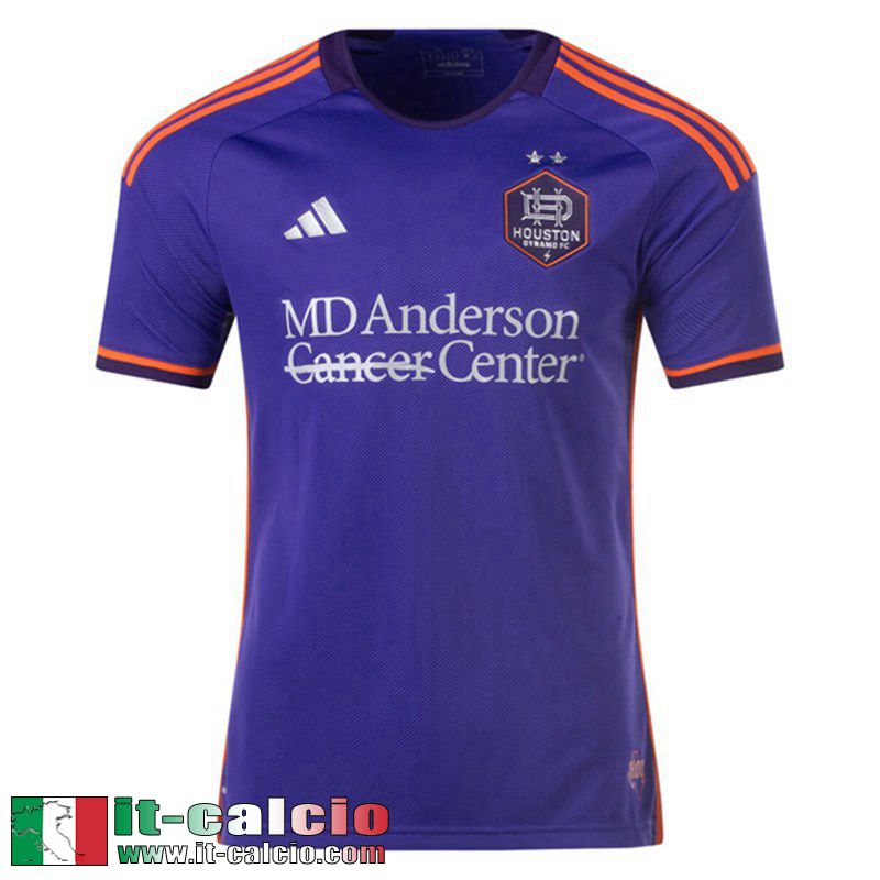 Houston Dynamo Maglia Calcio Seconda Uomo 2024