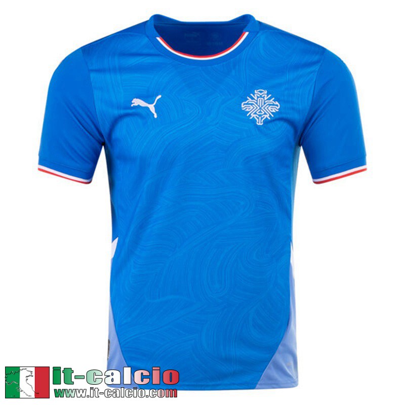 Iceland Maglia Calcio Prima Uomo 2024