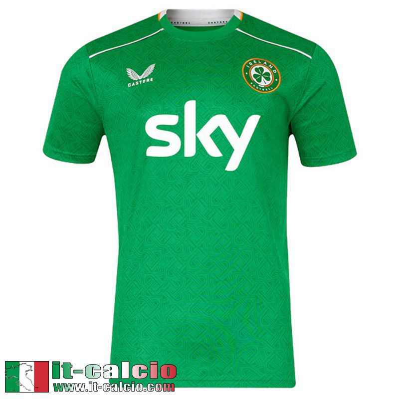 Irlande Maglia Calcio Prima Uomo 2024