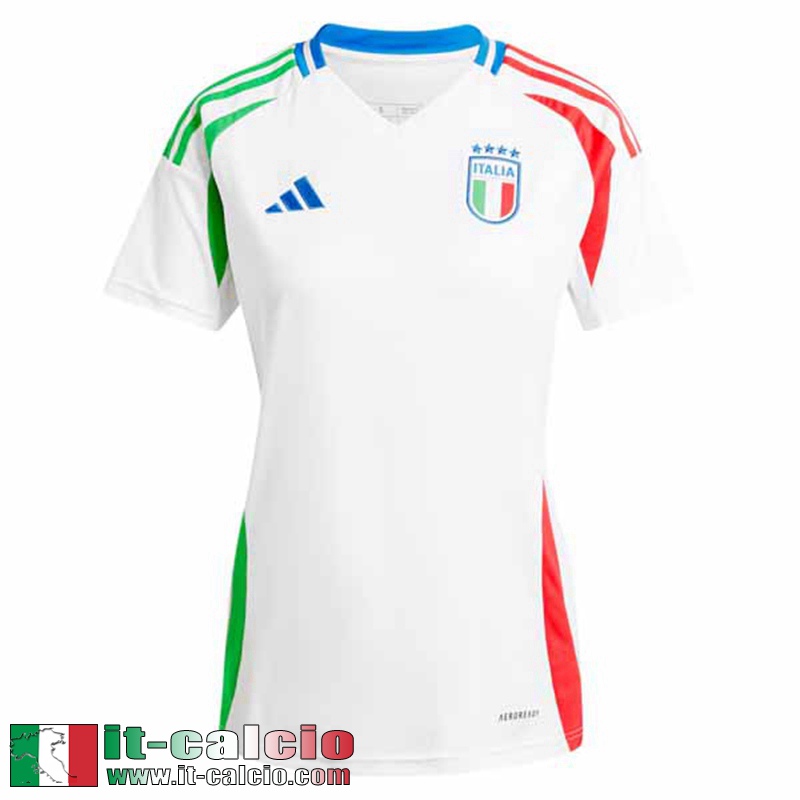 Italia Maglia Calcio Seconda Donna 2024