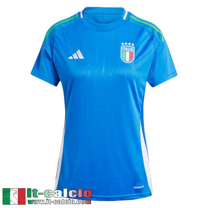 Italia Maglia Calcio Prima Donna 2024