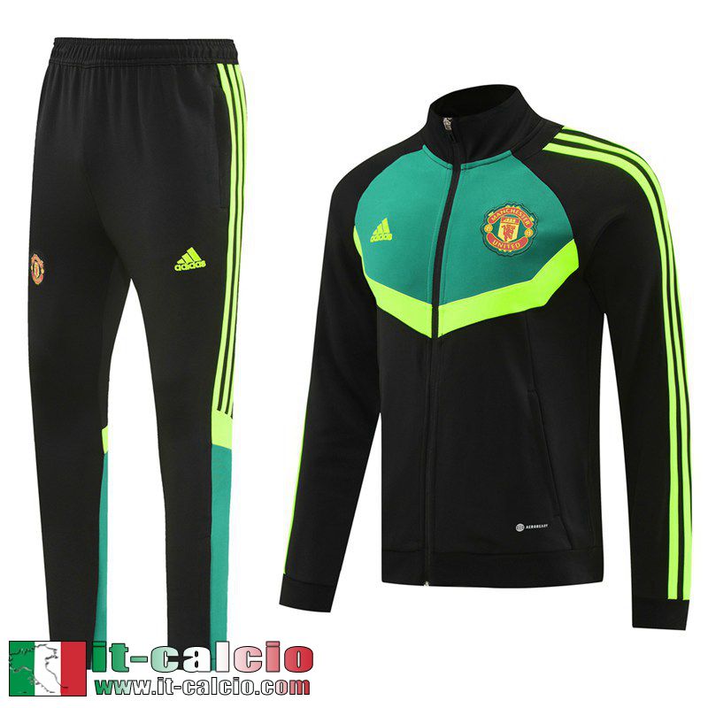 Manchester united Full-Zip Giacca Uomo 2024 2025 B129