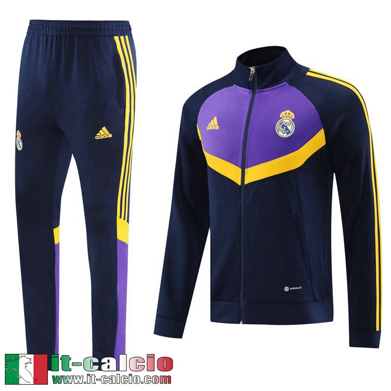 Real Madrid Full-Zip Giacca Uomo 2024 2025 B132