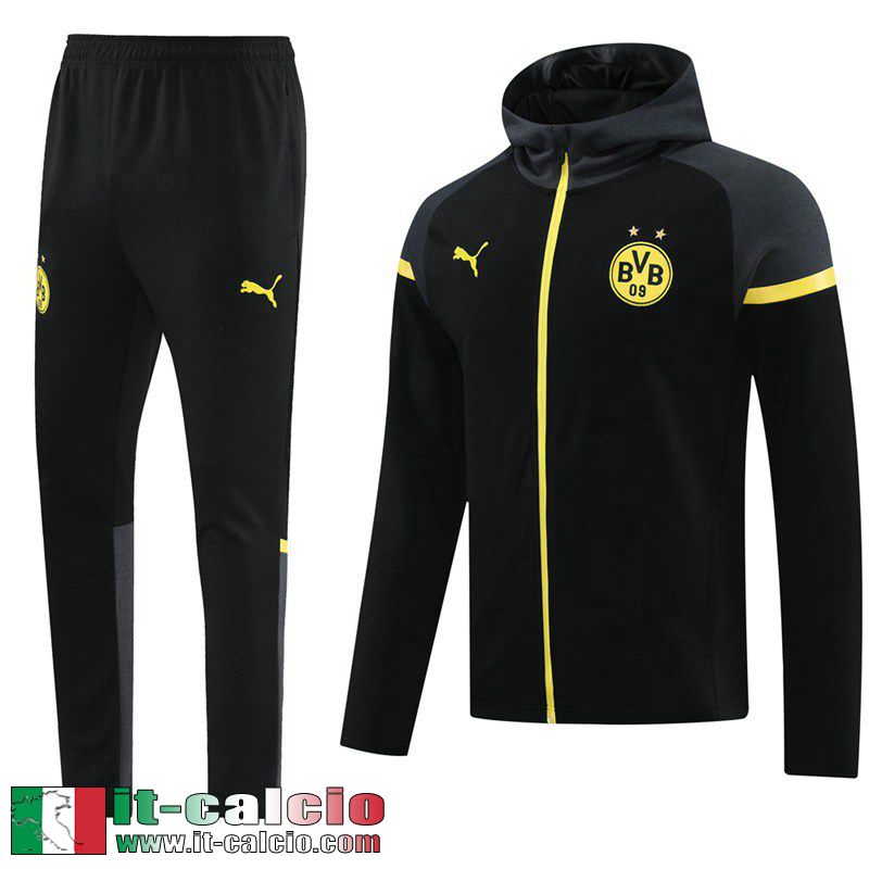 Dortmund Full-Zip Giacca Cappuccio Uomo 2024 2025 B138