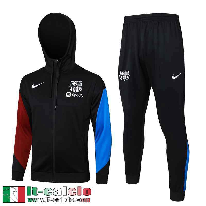 Barcellona Full-Zip Giacca Cappuccio Uomo 2024 2025 B141