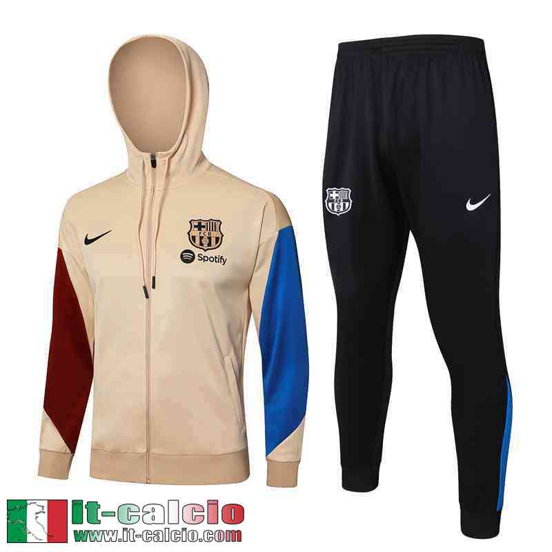 Barcellona Full-Zip Giacca Cappuccio Uomo 2024 2025 B143