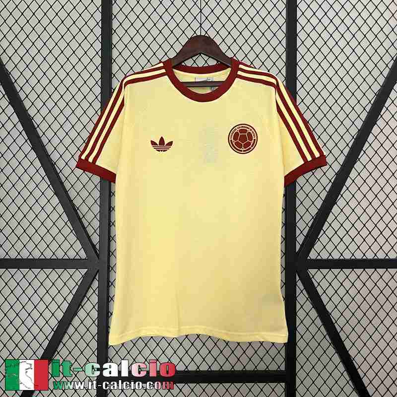 Colombia Retro Maglia Calcio Edizione speciale Uomo FG437